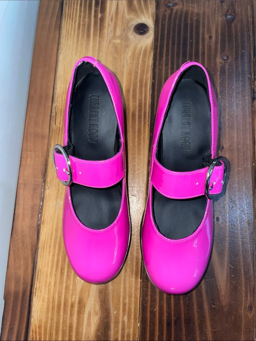 Current Mood Dolls Kill Candy Damnation  Platform Mary Janes Size 6M